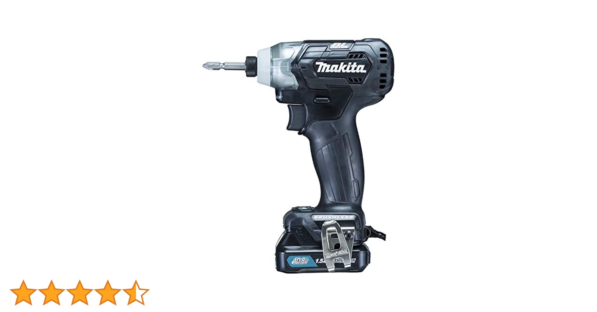 Amazon | マキタ インパクトドライバTD111(10.8V)黒 トルク135Nm